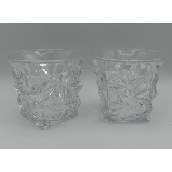 Whiskey Old Fashioned Glasses, On the Rocks, Barware, set of 2 - Picture 7 of 11